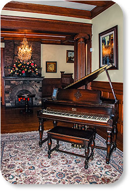 Photo: Starr Piano in the Gennett Mansion