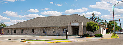 Photo:  Social Security Administration Office in Richmond, Indiana