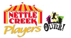 Logo: Nettle Creek Players - Oliver!