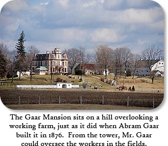 The Gaar Mansion - click for more info.