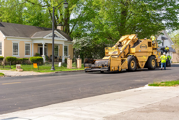 Photo: Paving in Hagerstown