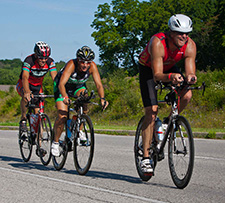 Supplied Photo: 3 Bicycle Riders