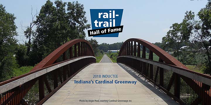 Supplied Photo: Cardinal Greenway Trail and Bridge
