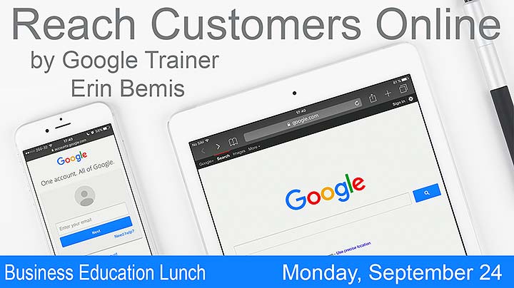 Supplied Graphic: Google Trainer Luncheon