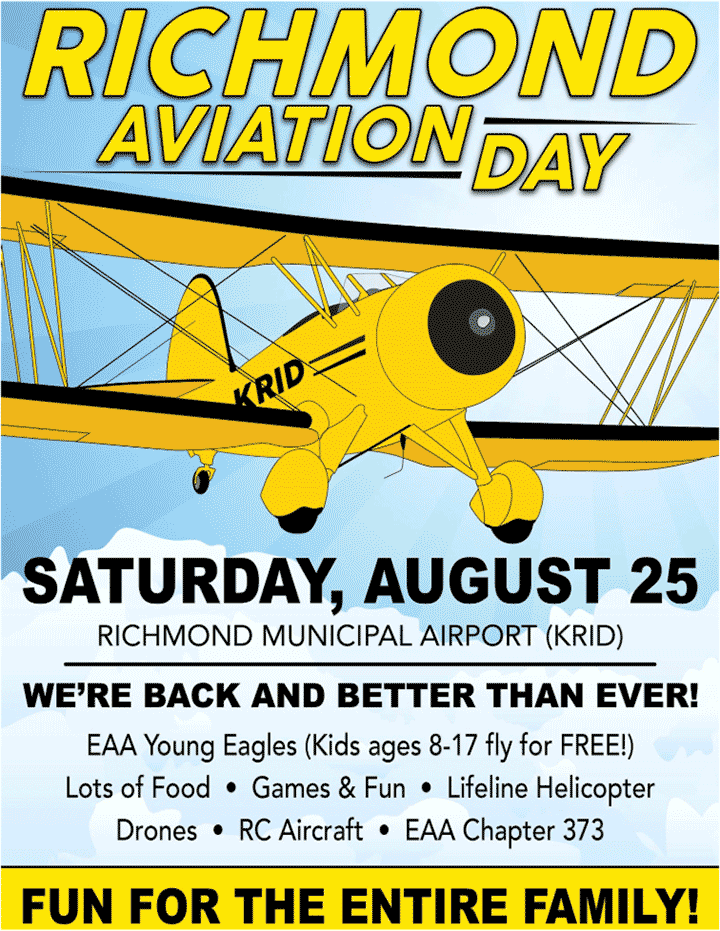 Supplied Flyer: Aviation Day 2018