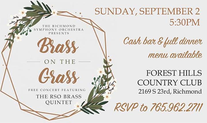 Supplied Flyer: RSO's Brass on the Grass