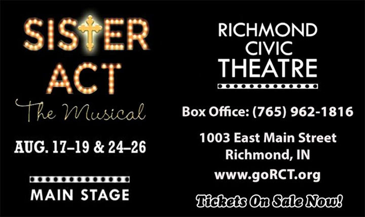 Graphic: Sister Act: The Musical