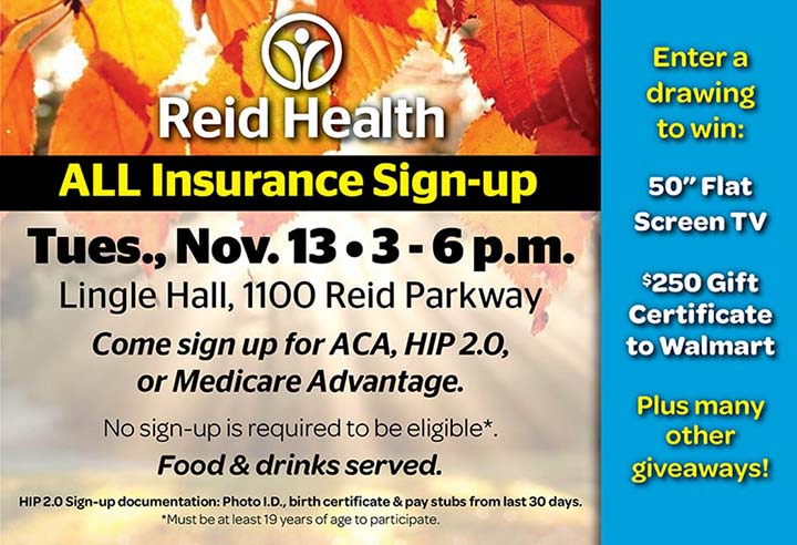 Supplied Graphic: All Insurance Sign Up