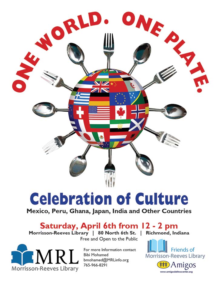 Supplied Poster: One World, One Plate