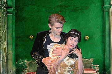 Supplied Photo: Hamlet and Gertrude
