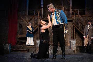 Supplied Photo: Hamlet with King