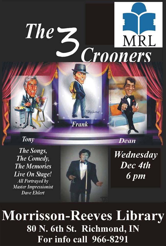 Supplied Flyer: The Three Crooners