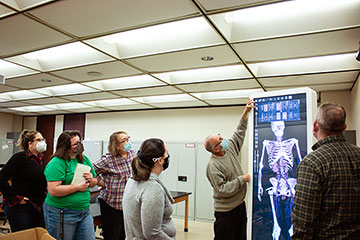 Supplied Photo: IU East 3D anatomy and physiology lab 1