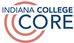 Supplied Logo: IN College Core