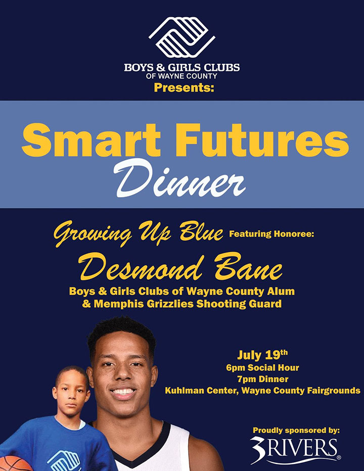 Supplied Flyer: Smart Futures Dinner