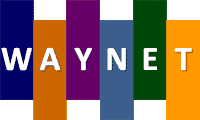 Logo: WayNet, 200px X 120 px