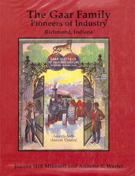 Photo:  Book Cover: The Gaar Family - Pioneers of Industry