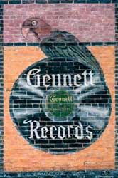 Gennett Logo provided by Photo ReStore (765) 935-7738