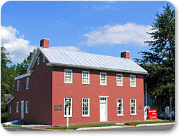 Levi Coffin House - Click to view larger photo.