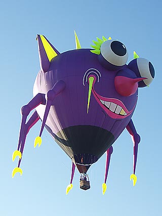 Purple People Eater Balloon