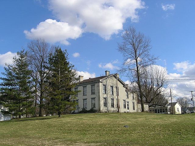 Oliver P. Morton House