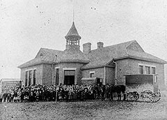 Supplied Historical Photo: Whitewater, IN School