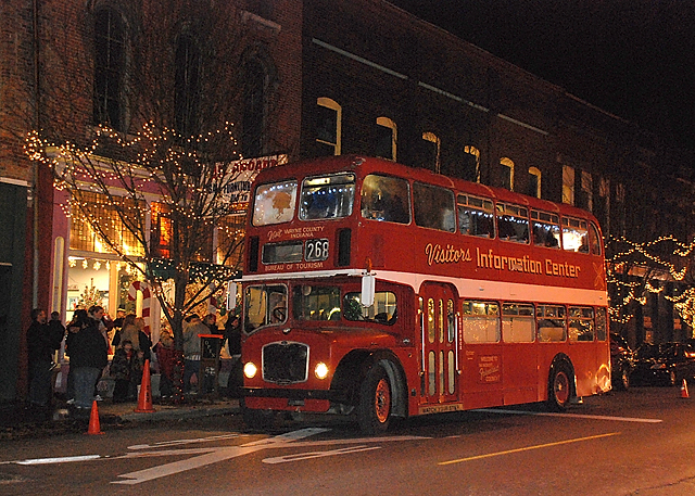 Double Decker Bus - click to view on Flickr.