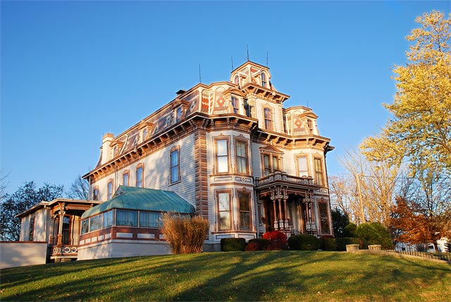 Click to view the Gaar Mansion on our Flickr feed.