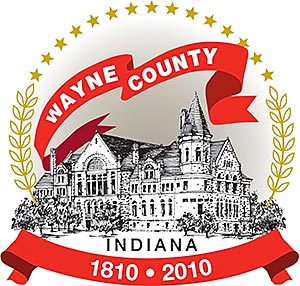 Wayne County, Indiana Bicentennial Logo